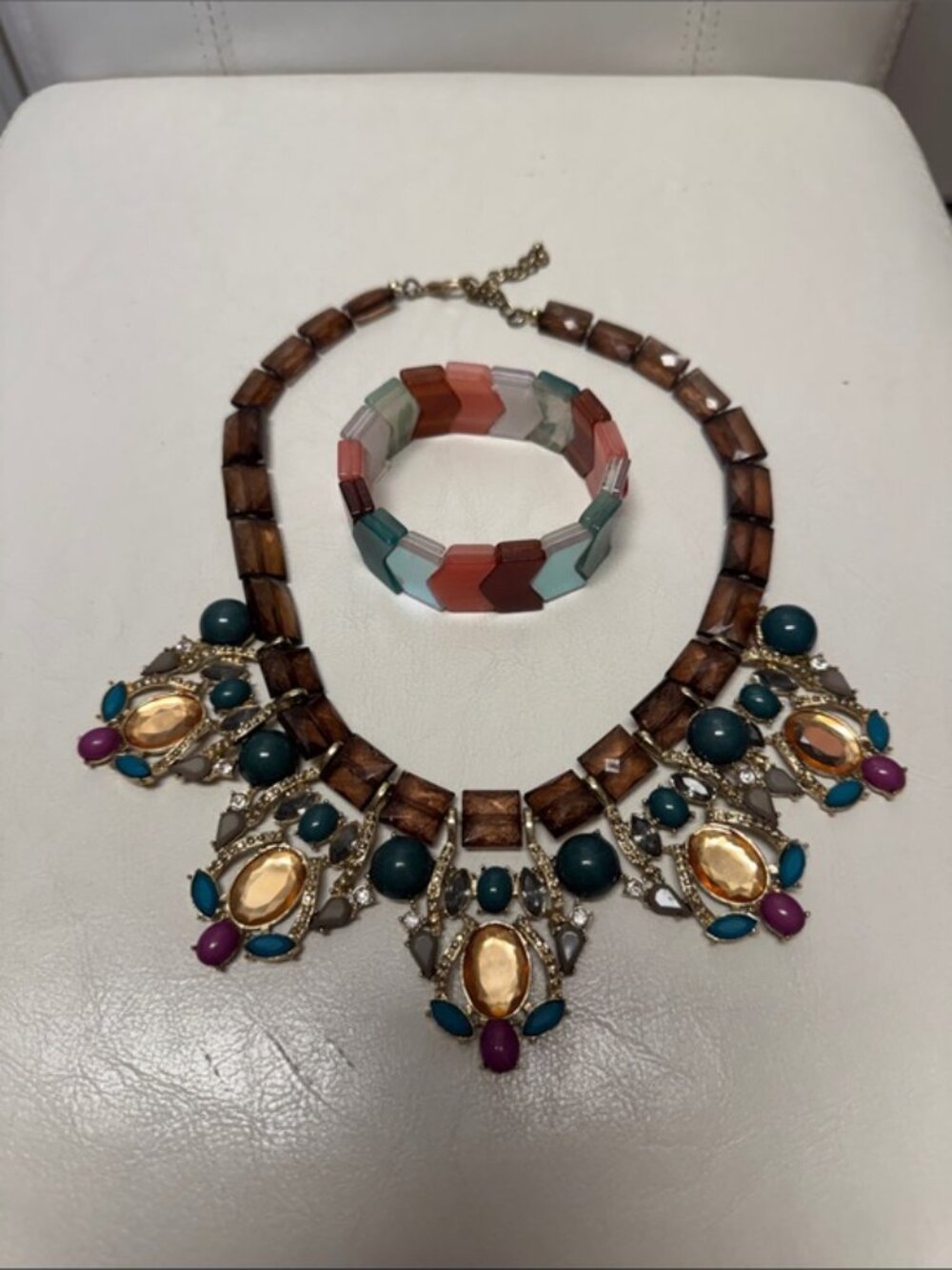 Statement Jewelry Bundle (or wear for Halloween)!